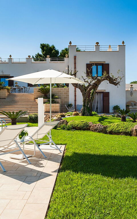 Villa Pigna Bianca: bassin, Extérieur, Jardin