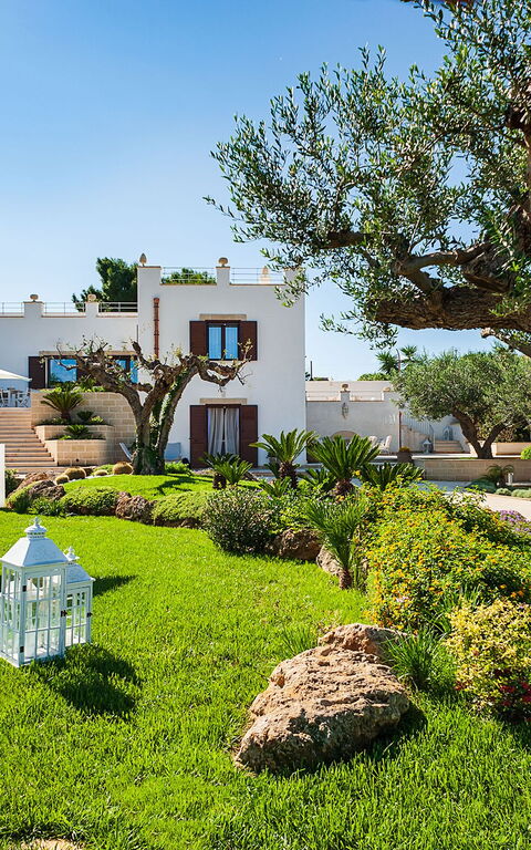 Villa Pigna Bianca: Extérieur, Jardin