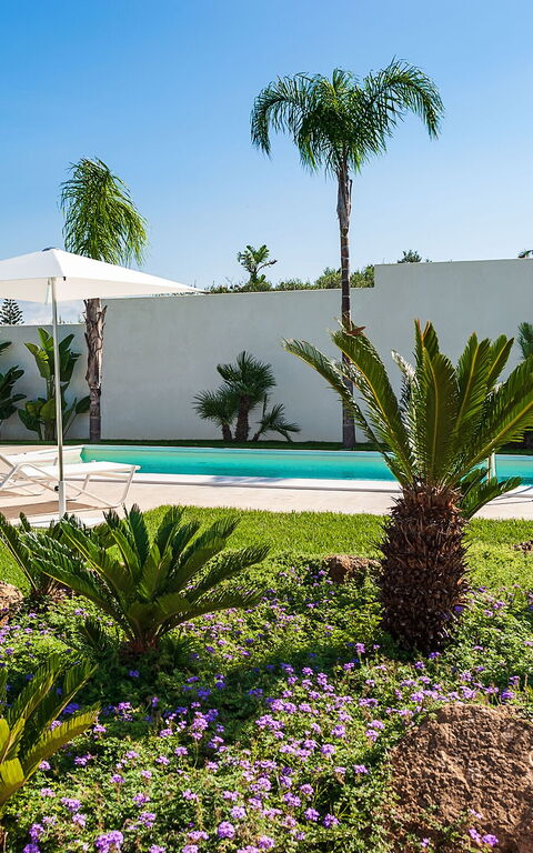 Villa Pigna Bianca: Extérieur, Jardin