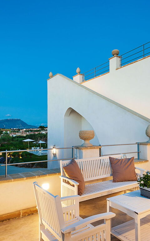 Villa Pigna Bianca: Balcon / Terrasse / Patio, Extérieur