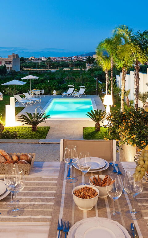 Villa Pigna Bianca: Extérieur