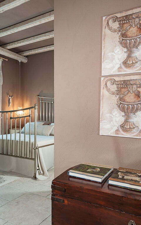 Villa Pigna Bianca: chambre à coucher