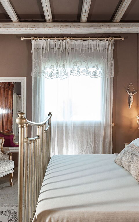 Villa Pigna Bianca: chambre à coucher