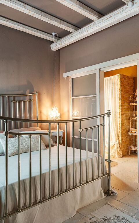 Villa Pigna Bianca: chambre à coucher