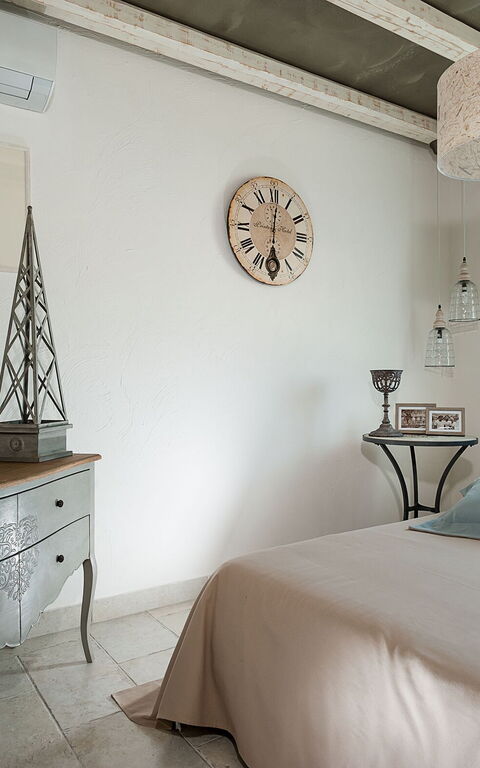 Villa Pigna Bianca: chambre à coucher