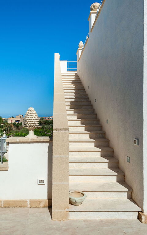 Villa Pigna Bianca: Extérieur, Extérieurs