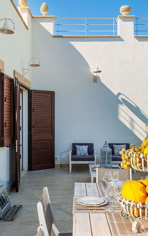 Villa Pigna Bianca: Balcon / Terrasse / Patio, Extérieur, Extérieurs