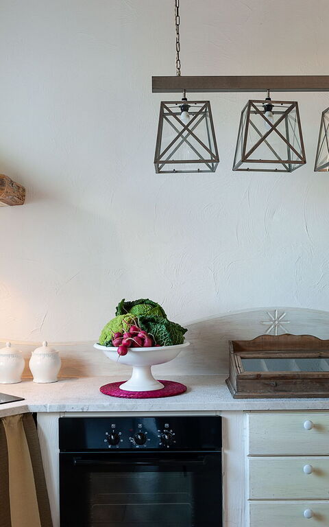 Villa Pigna Bianca: Cuisine