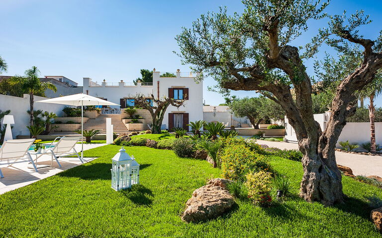Villa Pigna Bianca: Extérieur, Jardin