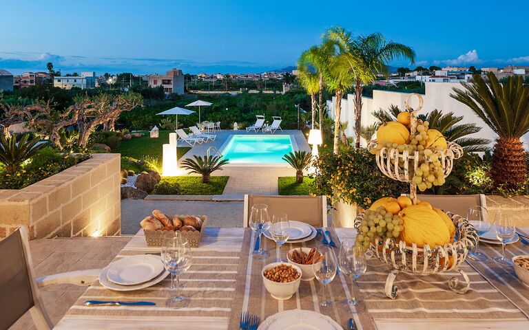 Villa Pigna Bianca: Extérieur