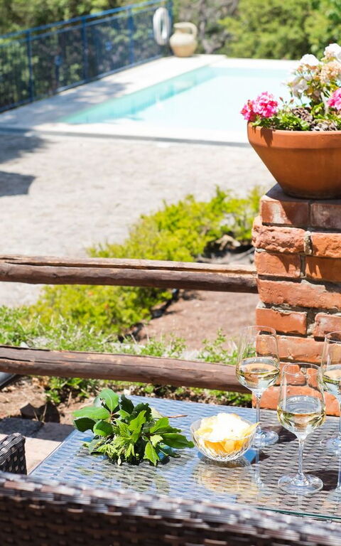 Villa Rocca: Extérieur, Jardin