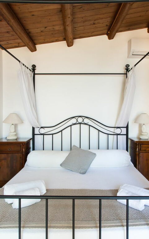 Villa Rocca: chambre à coucher