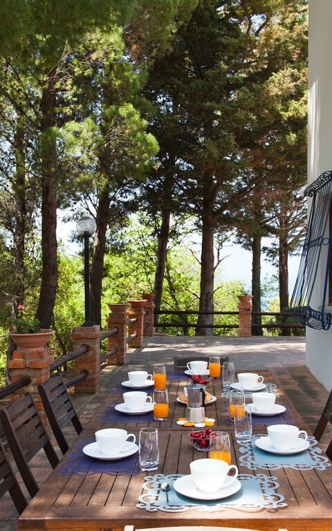 Villa Rocca: Extérieur, Jardin