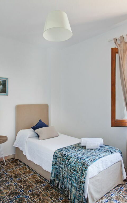 Villa Rocca: chambre à coucher