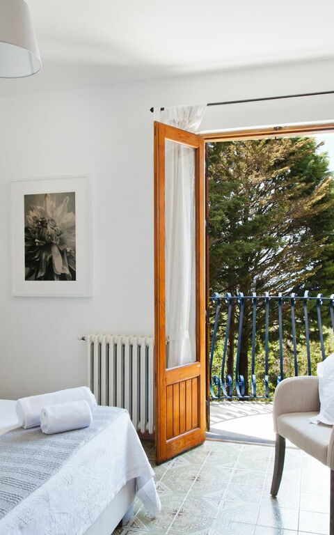 Villa Rocca: chambre à coucher