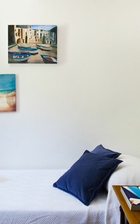 Villa Rocca: chambre à coucher