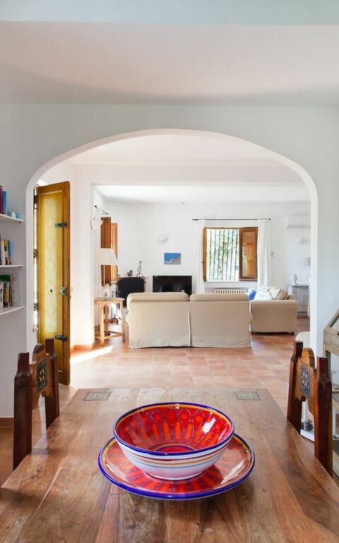 Villa Rocca: Salle à manger