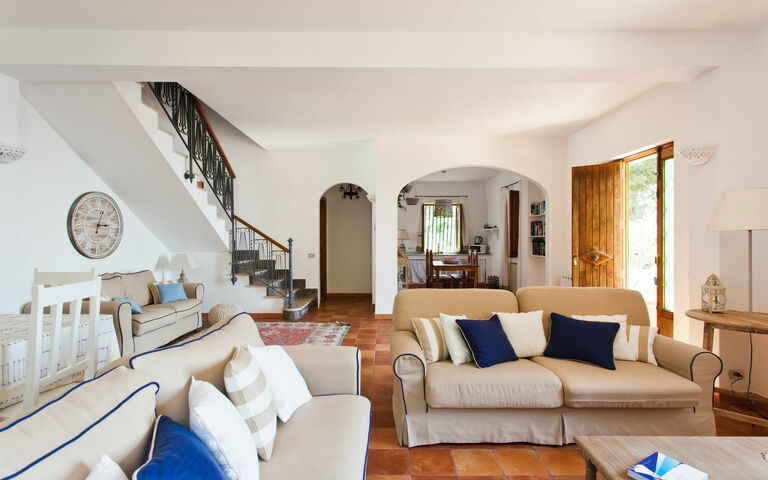 Villa Rocca: Salon