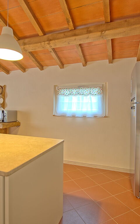 Villa Bonriposo: Cuisine