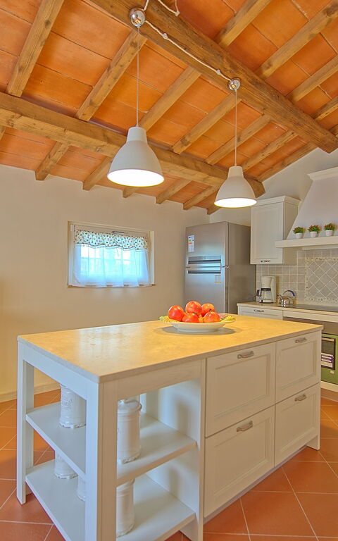 Villa Bonriposo: Cuisine