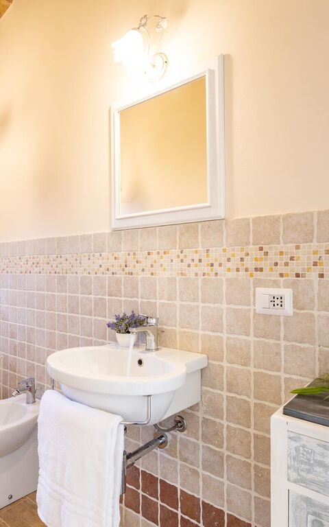 Villa Bonriposo: Salle de bain