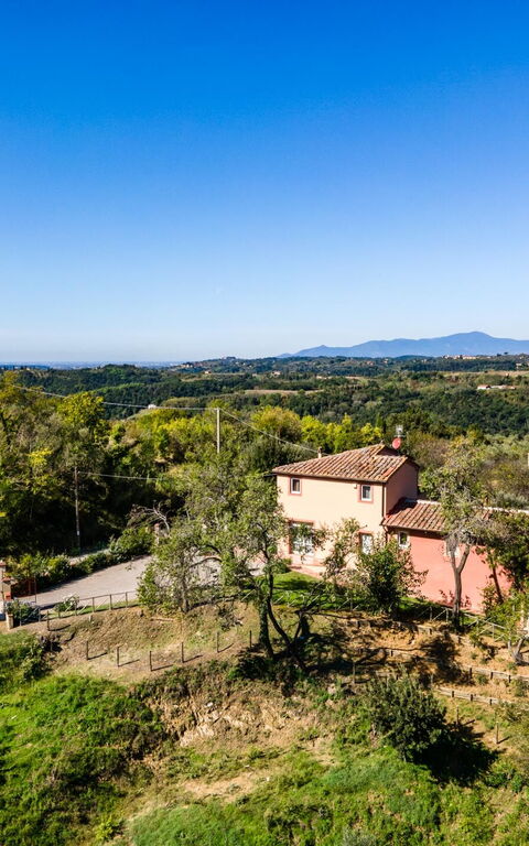 Villa Bonriposo: Extérieur, Vues