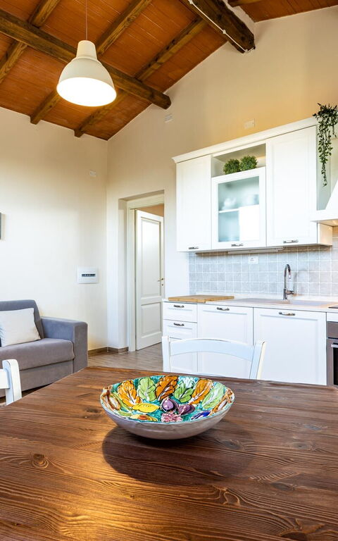 Villa Bonriposo: Salle à manger