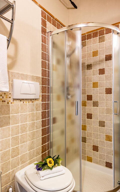 Villa Bonriposo: Salle de bain