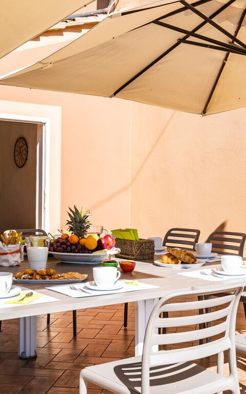 Villa Bonriposo: Extérieur