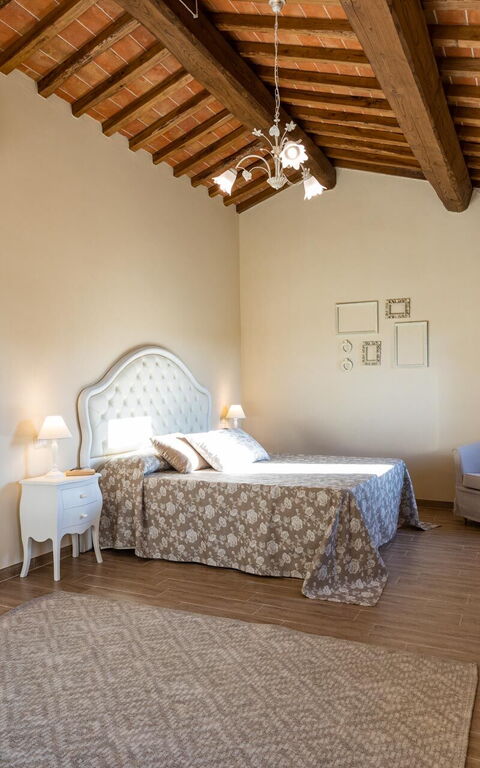 Villa Bonriposo: chambre à coucher