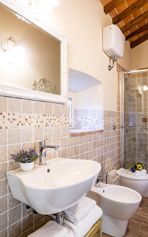 Villa Bonriposo: Salle de bain