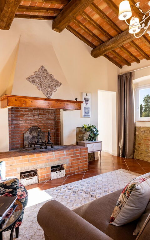 Villa Bonriposo: Salon