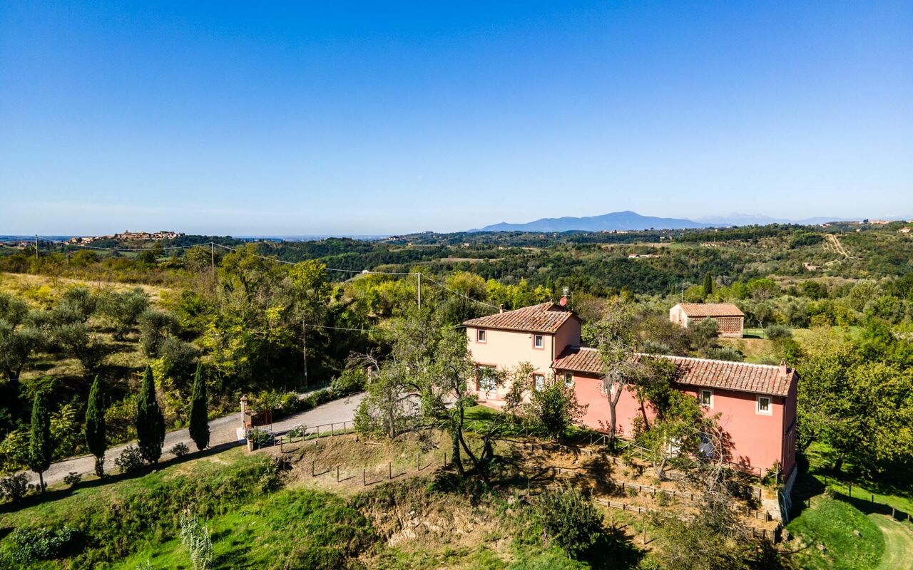 Villa Bonriposo: Extérieur, Vues