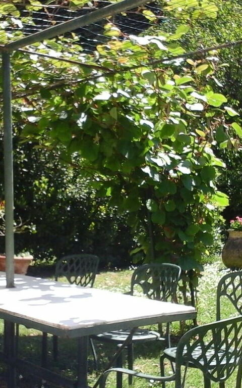 Casa Al Bosco: Jardin