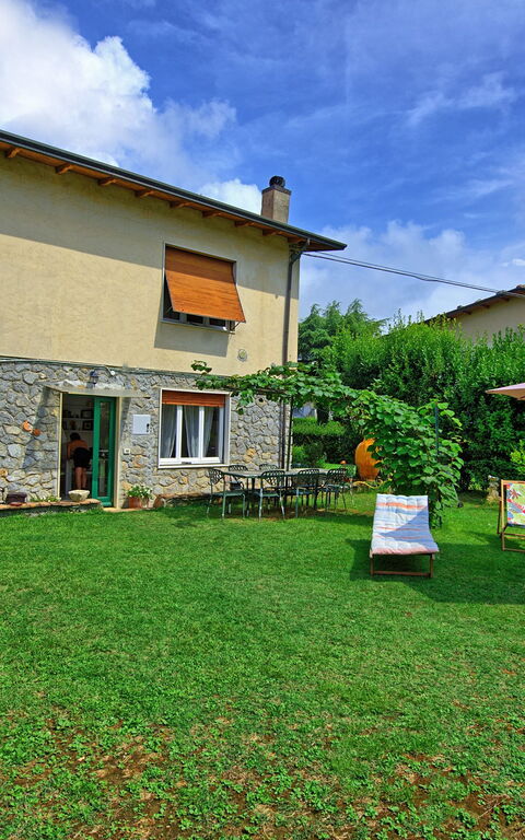 Casa Al Bosco: Jardin