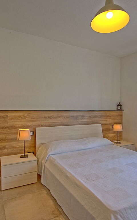 Casa Al Bosco: chambre à coucher