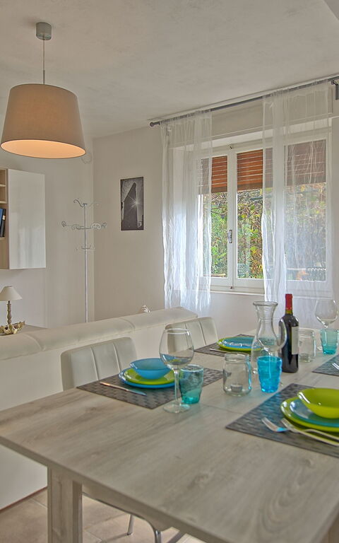 Casa Al Bosco: Salle à manger, Salon