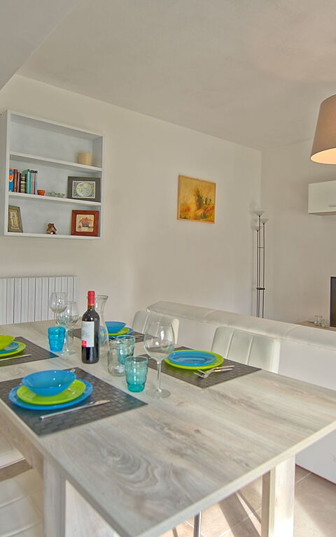 Casa Al Bosco: Salle à manger, Salon