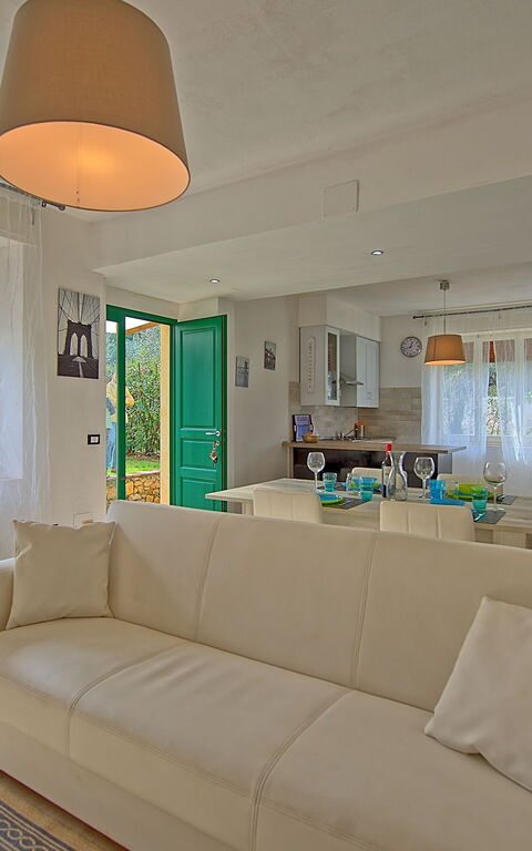 Casa Al Bosco: Salon