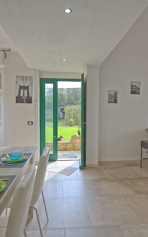 Casa Al Bosco: Cuisine, Salle à manger