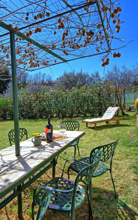 Casa Al Bosco: Extérieur, Jardin