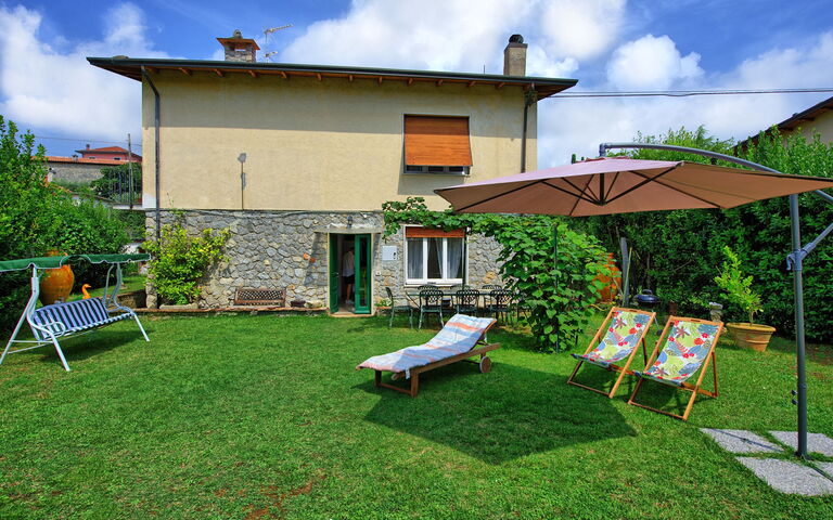 Casa Al Bosco: Jardin