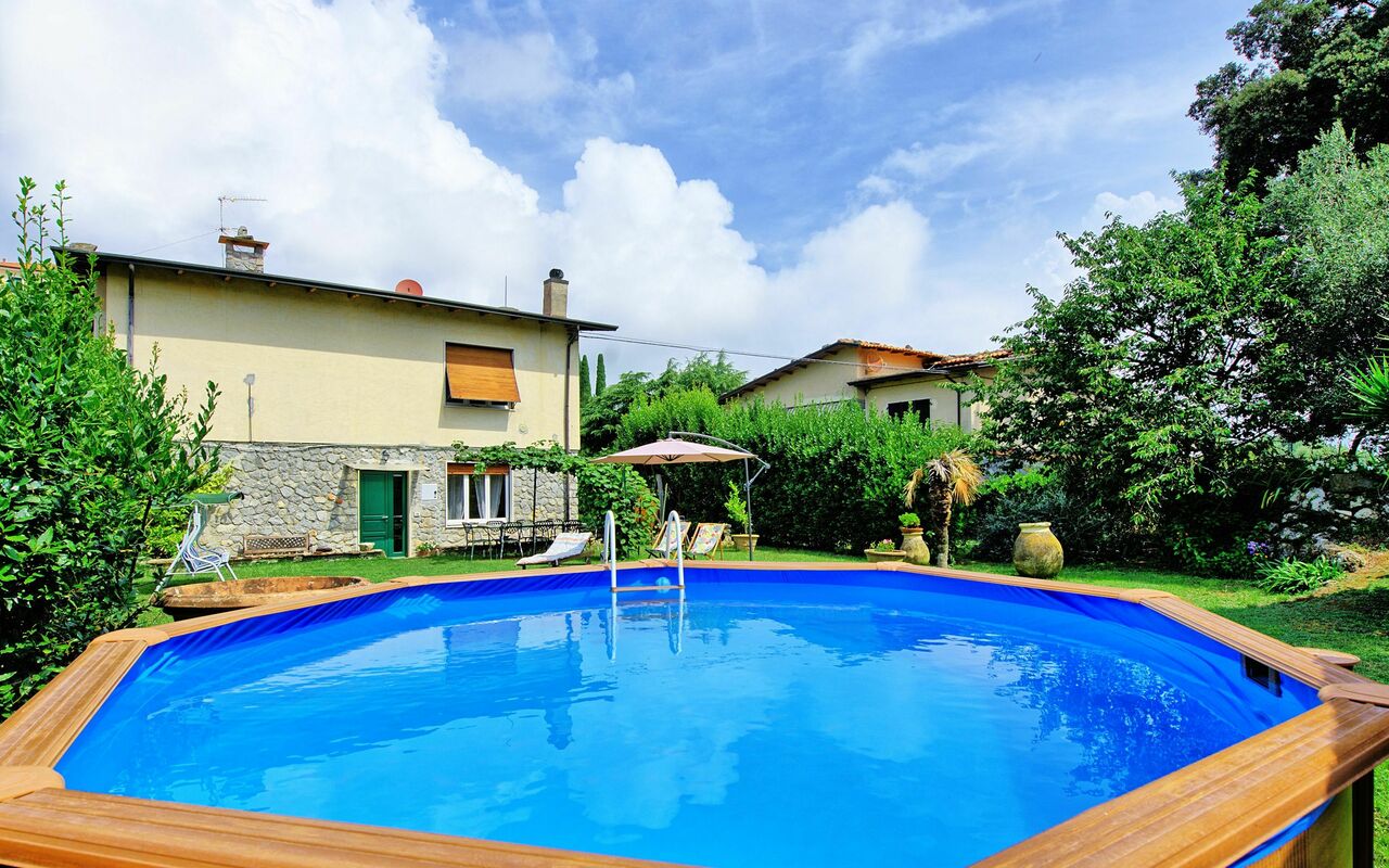 Casa Al Bosco: bassin