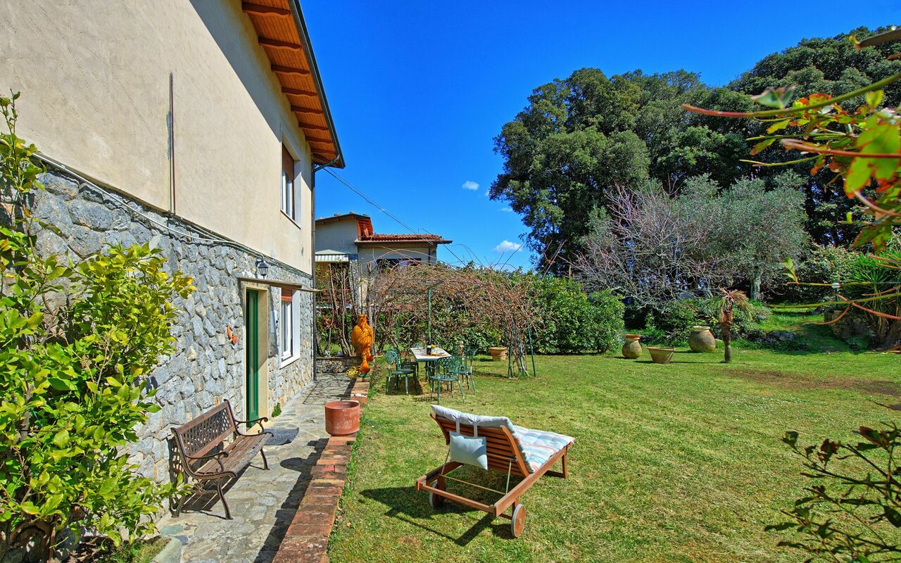Casa Al Bosco: Extérieur, Jardin