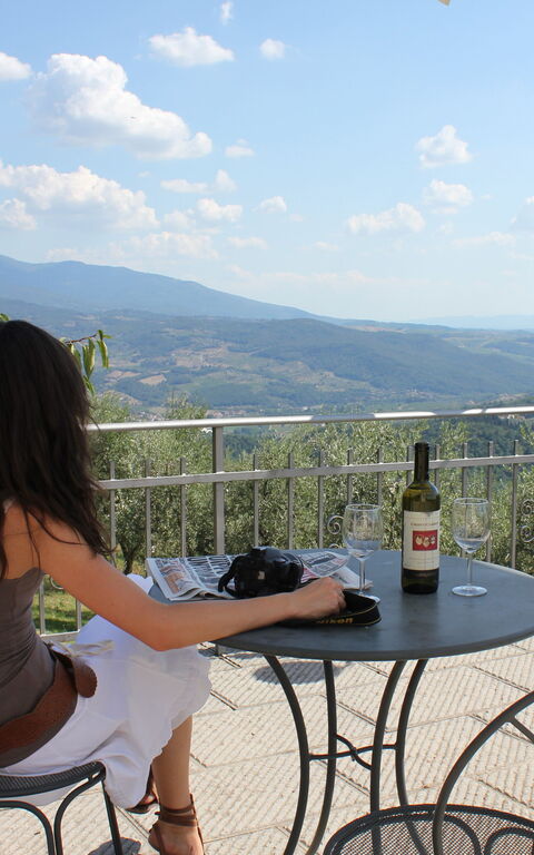 Casalta: Extérieur, Extérieurs, Vues