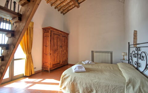 Logement Fienile: chambre à coucher