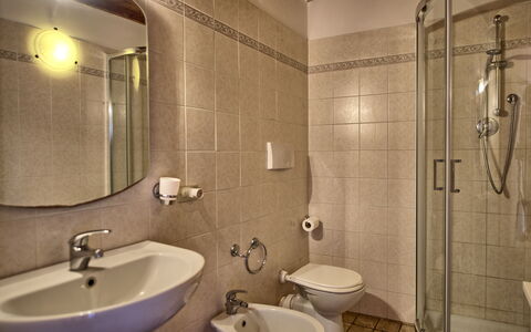 Logement Fienile: Salle de bain