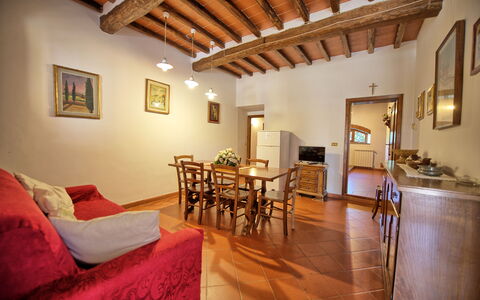 Logement Loggiato: Salle à manger, Salon