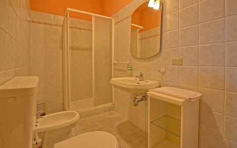 Logement Contadino: Salle de bain