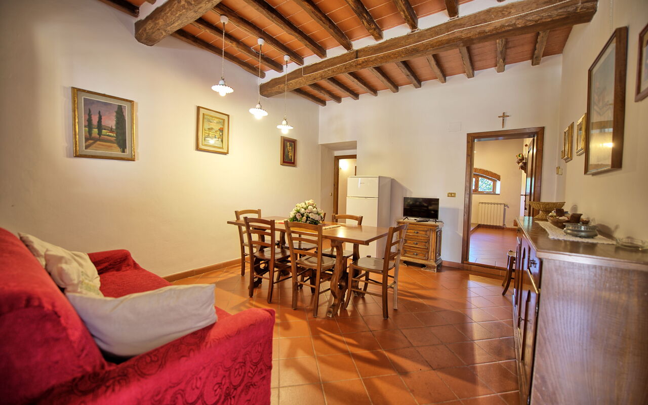 Logement Loggiato: Salle à manger, Salon